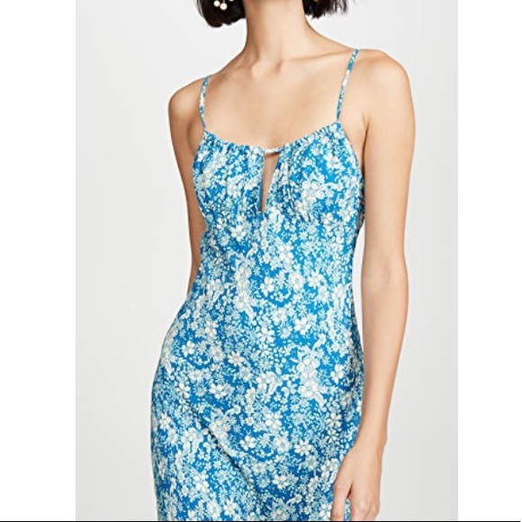 𝗡𝗪𝗧 𝗙𝗣 • Bon Voyage Floral Print Maxi Dress - Picture 8 of 14